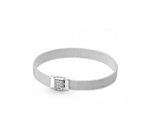 PULSERA PANDORA REFLEXIONS 599166C01-17 PLATA ESTERILLA