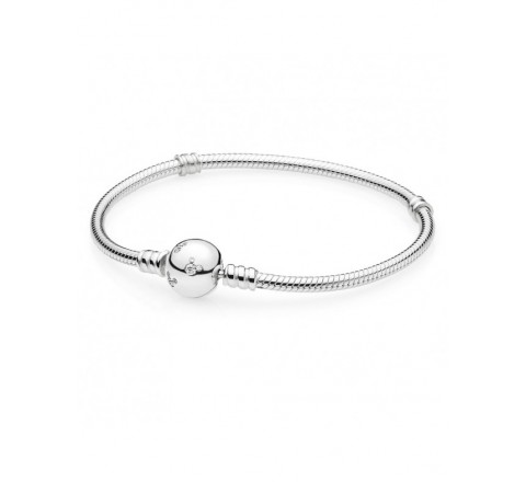 PULSERA PANDORA PLATA DISNEY BROCHE MICKEY 590731CZ-18