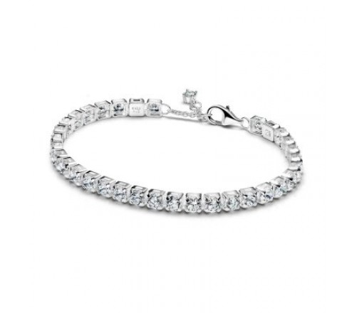 PULSERA PANDORA TENIS ANCHA BRILLANTE 593539C01-18