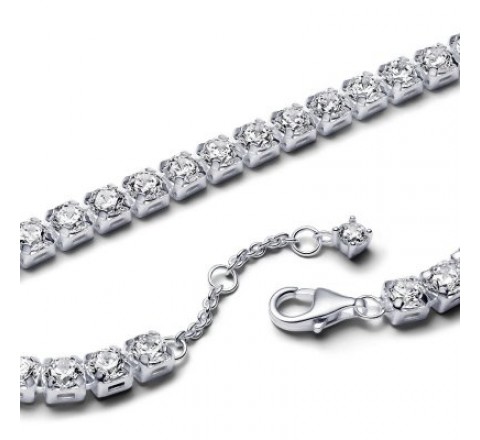 PULSERA PANDORA TENIS ANCHA BRILLANTE 593539C01-18