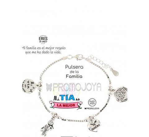 PULSERA PROMOJOYA 9107870 PLATA TIA CADENA VENECIANA