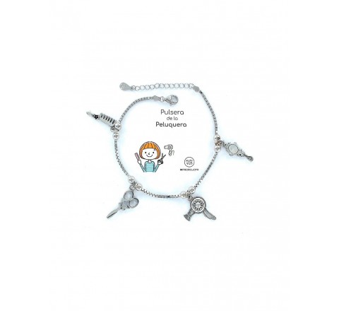 PULSERA PELUUERA DE PLATA 9101765