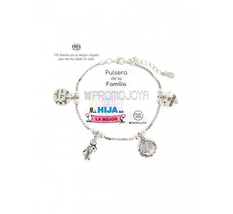PULSERA HIJA DE PLATA 9107868