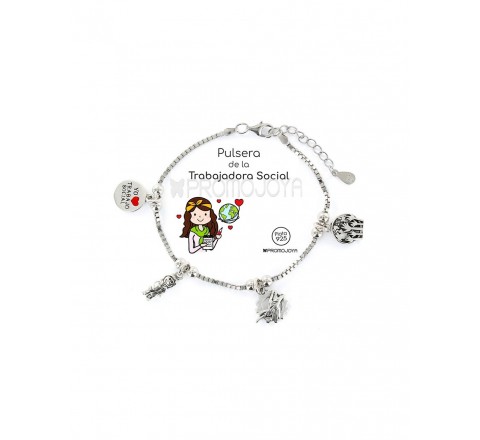 PULSERA TRABAJADORA SOCIAL 9107651