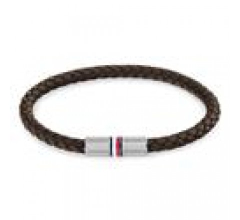 PULSERA TOMMY HILFIGER DOBLE MARRO BROCHE LOGO 2790468