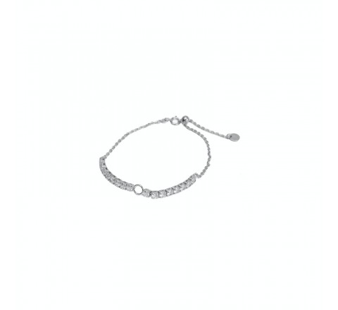 PULSERA LUXENTER BH1340000 PLATA CIRCONITAS