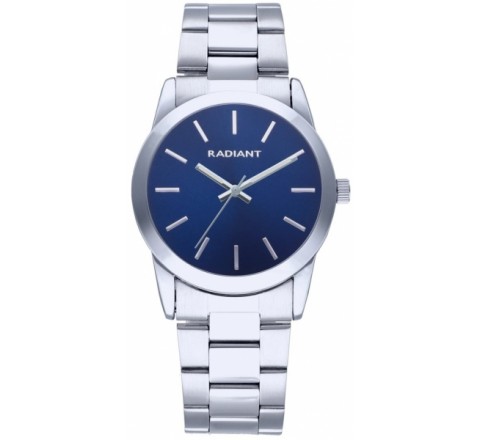 RELOJ RADIANT CAJA Y ARMIS ACERO ESFERA AZUL 36MM RA594202