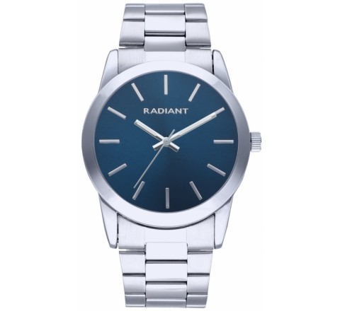 RELOJ RADIANT CAJA 42MM ACERO ESFERA AZUL RA605203