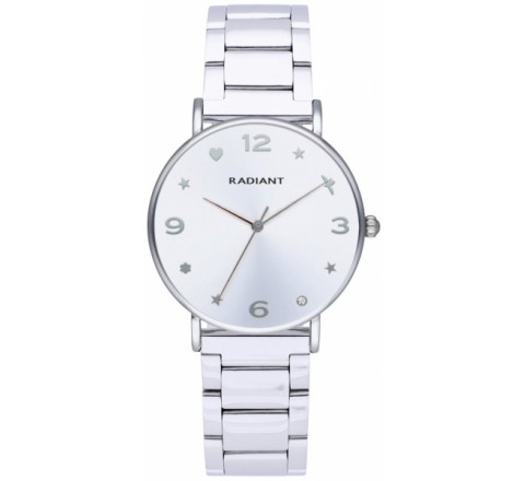 RELOJ RADIANT CAJA Y ARMIS ACERO ESFERA 36MM RA597201