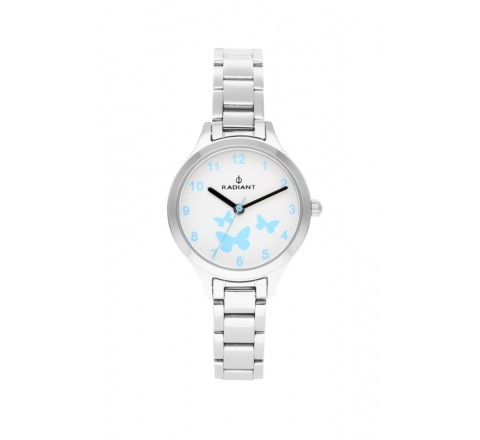 RELOJ RADIANT ACERO 27MM PULSERA REGALO RA507203