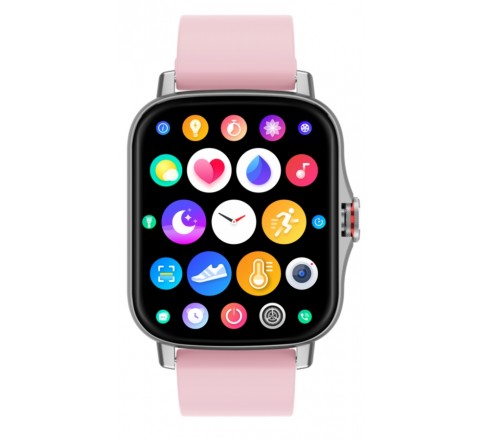 RELOJ RADIANT SMART CUADRADO CORREA ROSA RAS10402