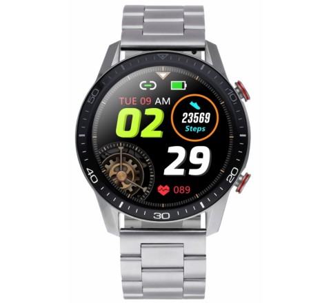 RELOJ RADIANT SMART ARMIS ACERO CAJA ACERO RAS20503