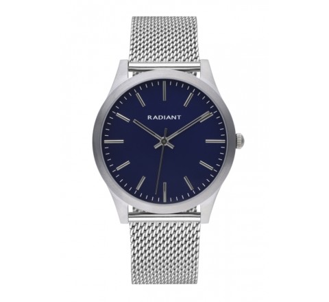 RELOJ RADIANT CAJA 40MM ACERO Y ARMIS ESFERA AZUL RA553601
