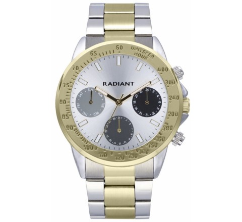 RELOJ RADIANT CAJA 45MM BICOLOR ESFERA BICOLOR RA604704