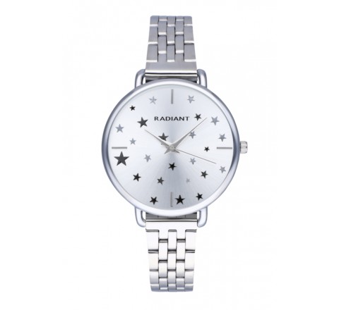 RELOJ RADIANT ACERO Y CAJA 38MM ESFERA ESTRELLAS RA544201