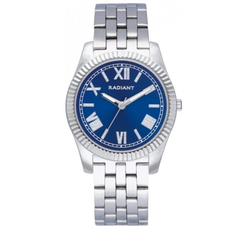 RELOJ RADIANT CAJA 37MM Y ARMIS ACERO ESFERA AZUL RA582202