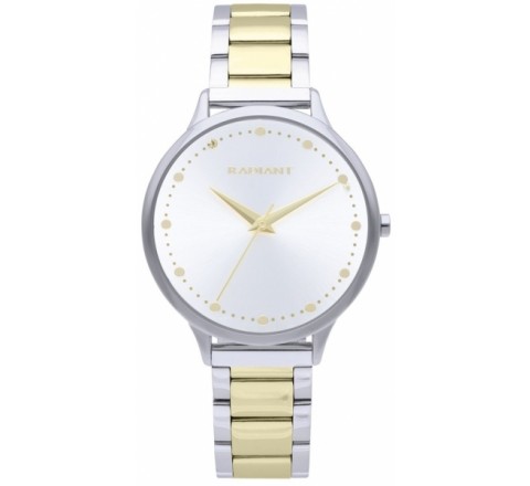 RELOJ RADIANT ACERO BICOLOR DORADO ESFERA 38MM RA595203