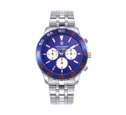 RELOJ VICEROY ACERO ATLETICO MADRID 41157-36