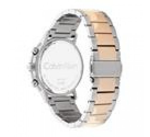 RELOJ CALVIN KLEIN CAB BICOLOR 25200064