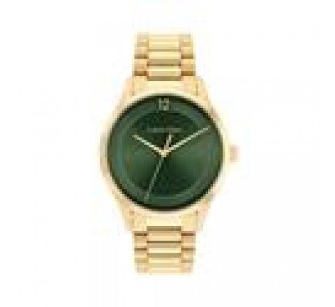 RELOJ CALVIN KLEIN ACERO DORADO ESF VERDE 25200229