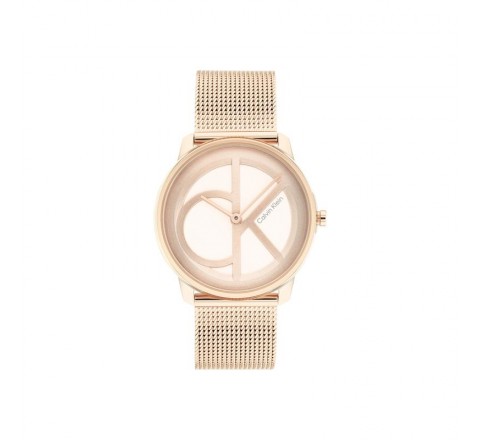 RELOJ CALVIN KLAIN SRA CHAPADO ROSE 25200035