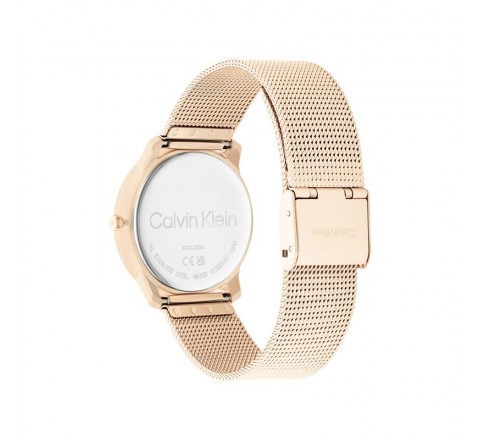 RELOJ CALVIN KLAIN SRA CHAPADO ROSE 25200035