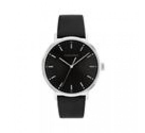 RELOJ CALVIN KLEIN PIEL NEGRO 25200050