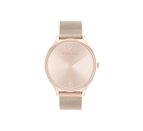 RELOJ CALVIN KLEIN SRA CHAPADO ROSE 25200002