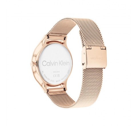 RELOJ CALVIN KLEIN SRA CHAPADO ROSE 25200002