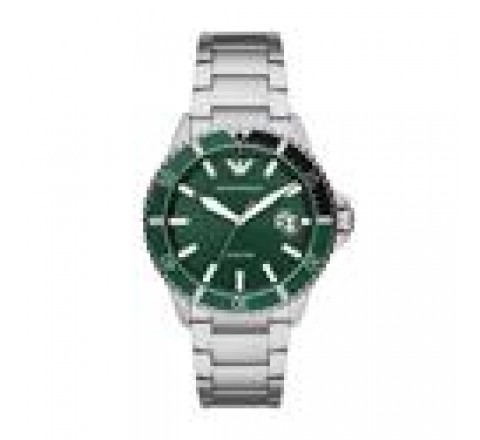 RELOJ EMPORIO ARMANI CAJA Y ARMIS ACERO ESFERA VERDE AR11338