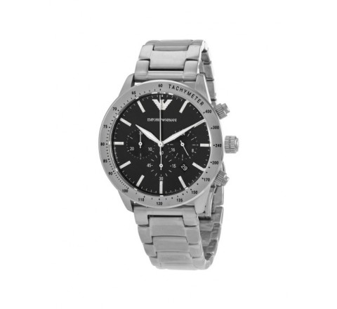 RELOJ EMPORIO ARMANI CAJA Y ARMIS ACERO ESFERA AZUL AR11541