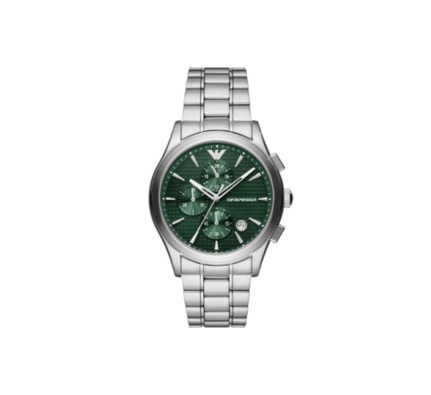RELOJ EMPORIO ARMANI CAJA Y ARMIS ACERO ESFERA VERDE AR11529