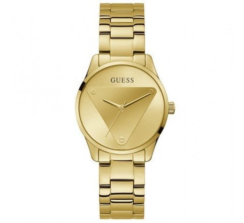 RELOJ GUESS SELORA CHAPADO ORO AMARILLO GW0485L1 EMBLEM