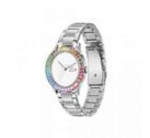 RELOJ LACOSTE ACERO ANALOG CRISTALES ESF BLANCOA 2001409