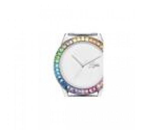 RELOJ LACOSTE ACERO ANALOG CRISTALES ESF BLANCOA 2001409