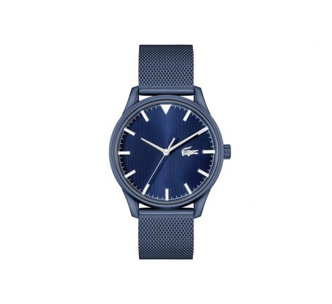RELOJ LACOSTE CAJA 42MM ACERO AZUL Y ARMIS AZUL 2011229