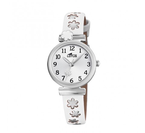 RELOJ LOTUS NIÑA 18626/1 BLANCO