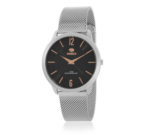 RELOJ MAREA CABALLERO ACERO MALLA MILANESA B36179/2