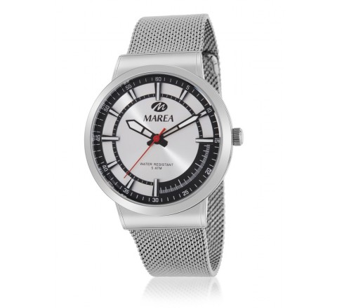 RELOJ MAREA CABALLERO ACERO MALLA MILANESA B54213/1