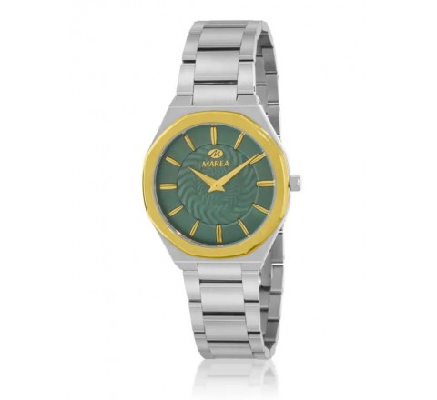 RELOJ MAREA ARMIS ACERO CAJA BICOLOR DORADA B54290/3