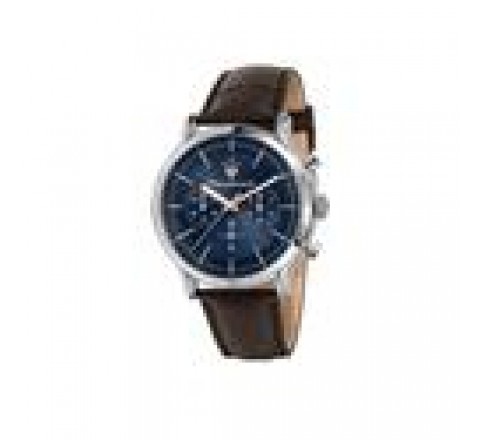 RELOJ MASERATI CAJA 42MM ACERO CORREA MARRON R8871618014