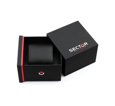 RELOJ SECTOR CAJA 39MM Y ARMIS ACERO ESFERA AZUL R3253161047