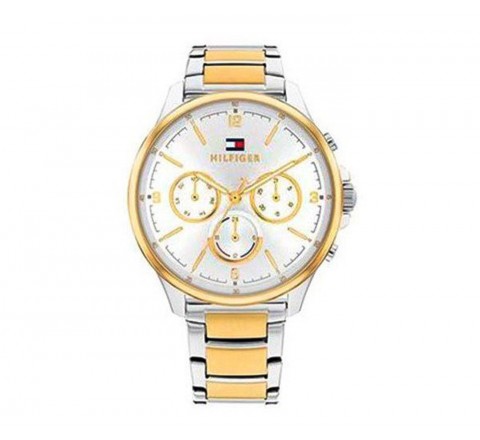 RELOJ TOMMY HILFIGER ACERO BICOLOR CAJA 38MM 1782451