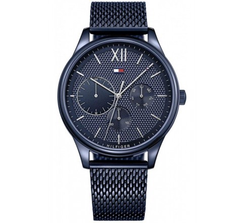 RELOJ CABALLERO 1791421.TOMMY.HILFIGER.44MM. AZUL