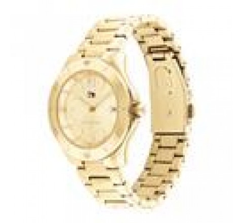 RELOJ TOMMY HILFIGER CAJA Y ARMIS ACERO DORADO 1782513