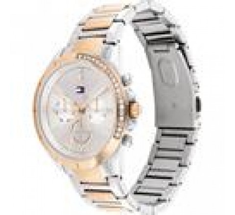 RELOJ TOMMY HILFIGER ACERO BICOLOR CAJA 38 MM 1782387
