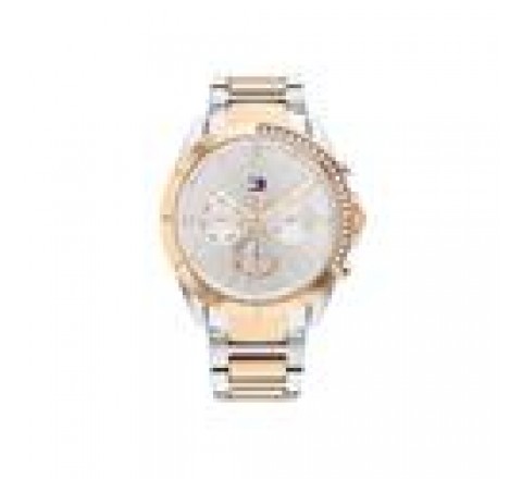 RELOJ TOMMY HILFIGER ACERO BICOLOR CAJA 38 MM 1782387