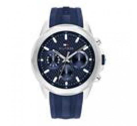 RELOJ TOMMY HILFIGER SILICONA AZUL CRONO 1710649