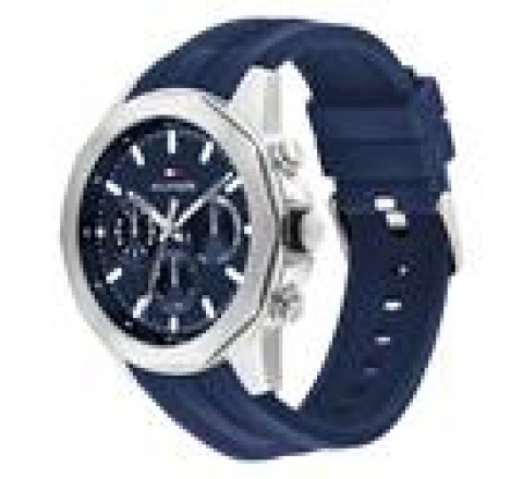 RELOJ TOMMY HILFIGER SILICONA AZUL CRONO 1710649
