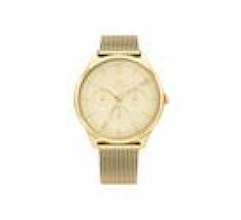 RELOJ TOMMY HILFIGER ESTERILLA DORADA CAJA 38MM 1782458